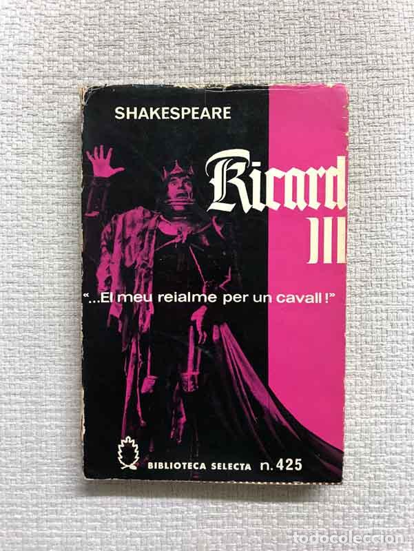 Libros: Ricard III - William Shakespeare - Foto 1