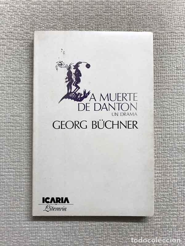Libros: La muerte de Danton - Georg B&uuml;chner - Foto 1