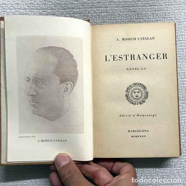 Libros: Lestranger - A. Rosich Catal&aacute;n - Foto 2