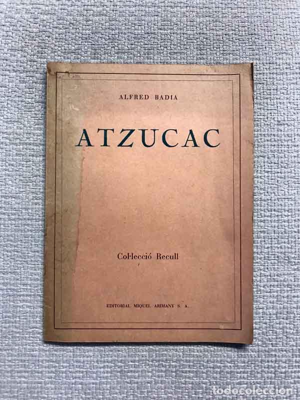 Libros: Atzucac - Alfred Badia - Foto 1