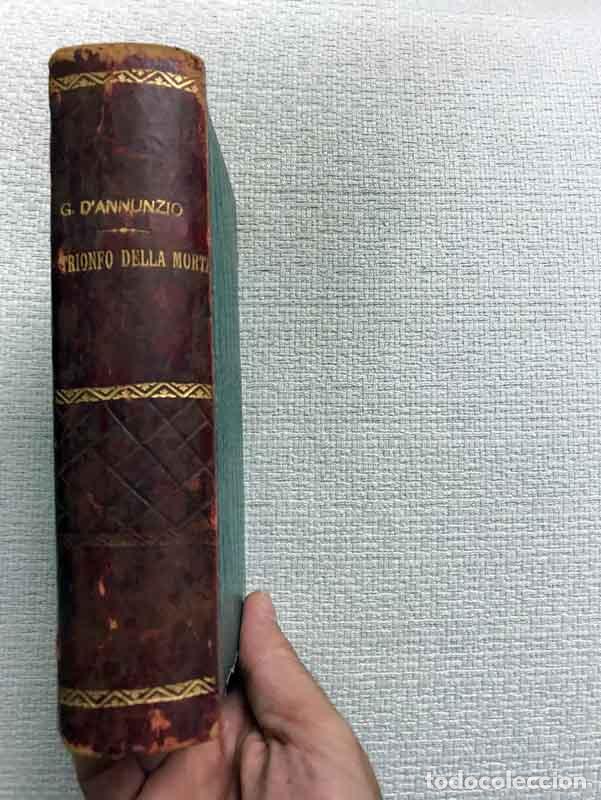 Libros: Trionfo della morte - Gabriele dAnnunzio - Foto 1