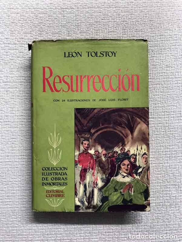 Libros: Resurrecci&oacute;n - Le&oacute;n Tolstoy - Foto 1