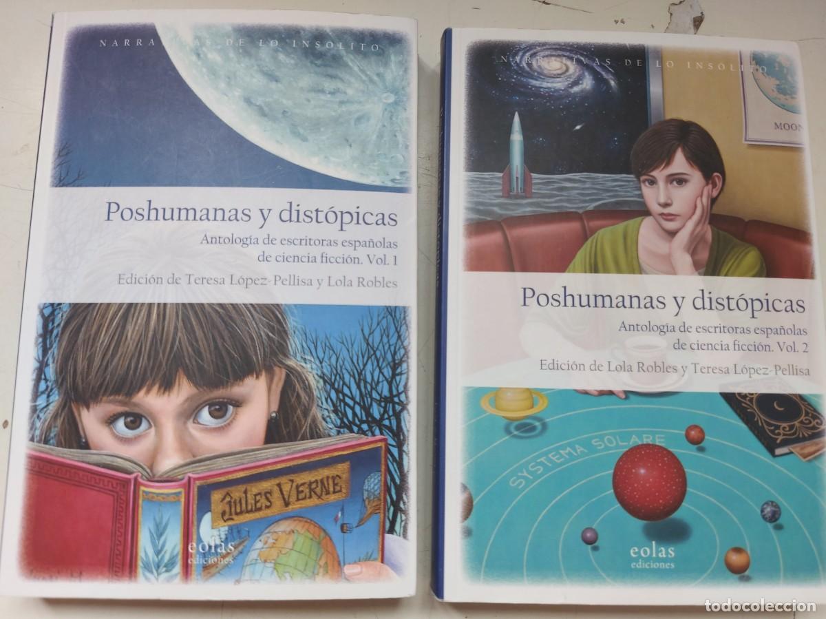 Libros: Poshumanas y dist&oacute;picas: antolog&iacute;a de escritoras espa&ntilde;olas de ciencia ficci&oacute;n
