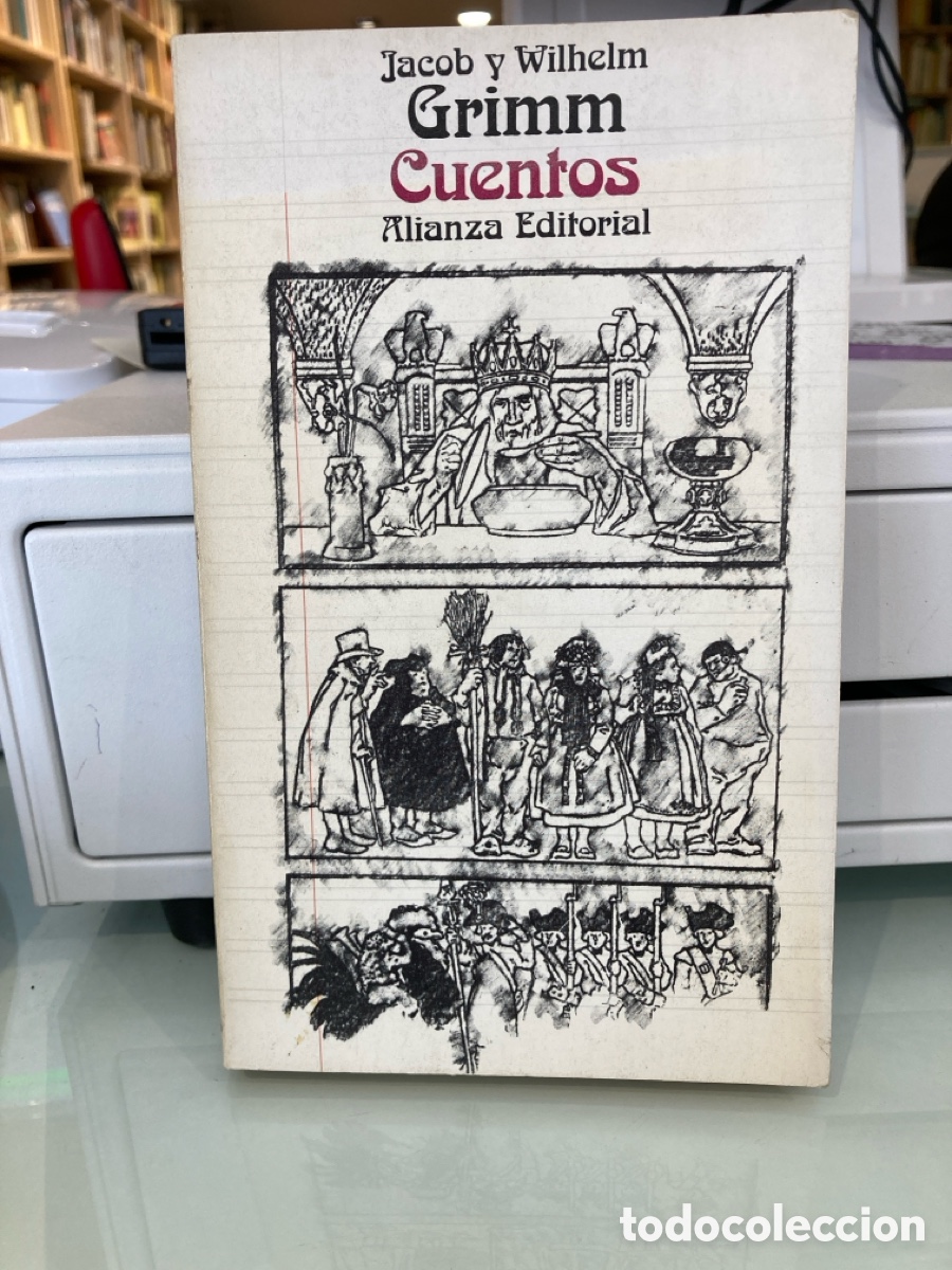 Libros: CUENTOS   DE  LOS   HERMANOS   GRIMM - JACOB  y  WILHEM   GRIMM - Foto 1