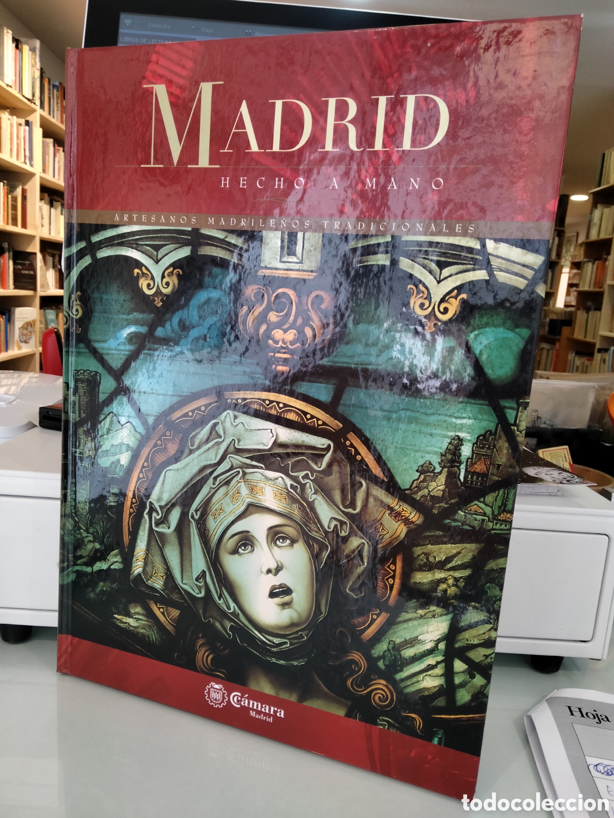 books: MADRID HECHO A MANO ARTESANOS MADRILE&Ntilde;OS TRADICIONALES Tomo IV - GALLO , Cristina del ( Textos
