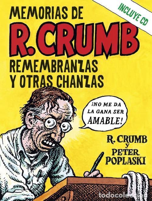 Libros: CRUMB, Robert. - Memorias de R. Crumb - Foto 1