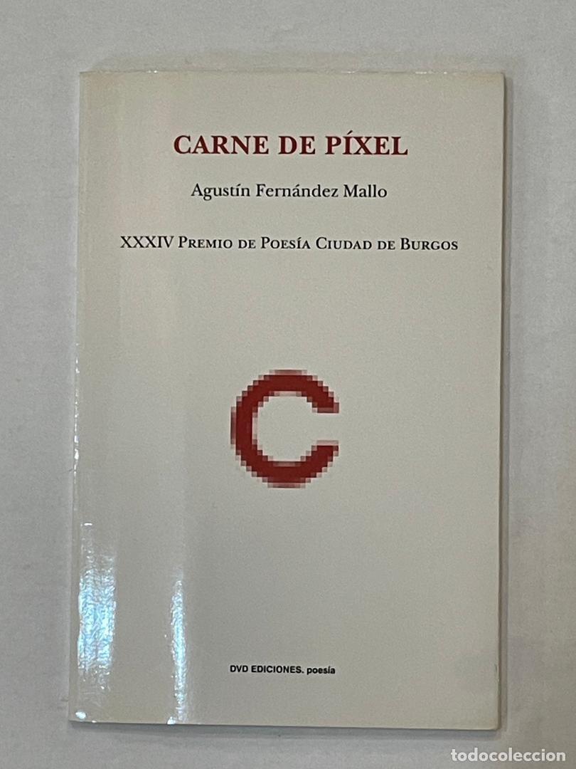 Libros: FERN&Aacute;NDEZ MALLO, Agust&iacute;n. - Carne de p&iacute;xel. - Foto 1