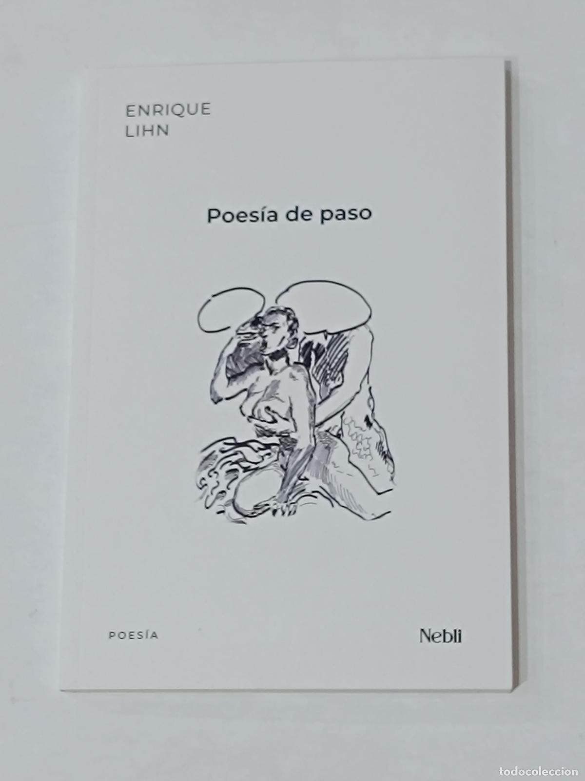 Libros: LIHN, Enrique. - Poes&iacute;a de paso. - Foto 1