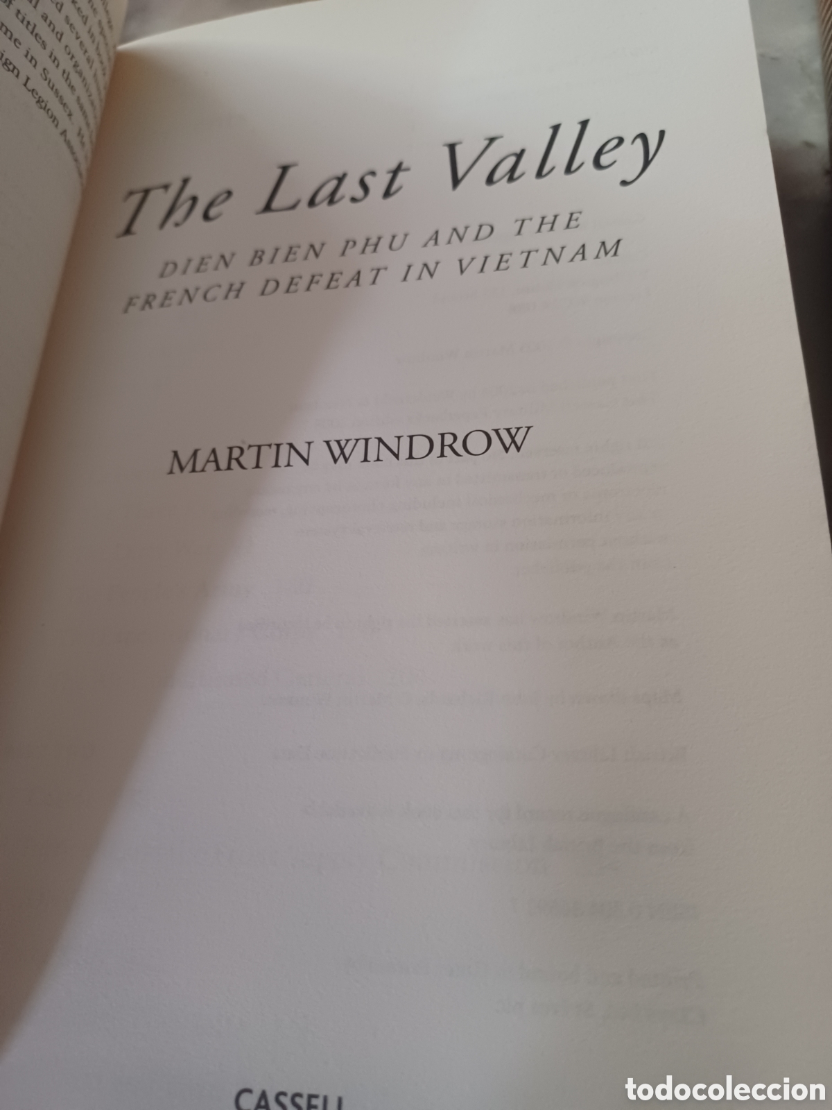 Libros: Barybook 190. The last Valley Mart&iacute;n Windrow libros en ingles - Foto 3