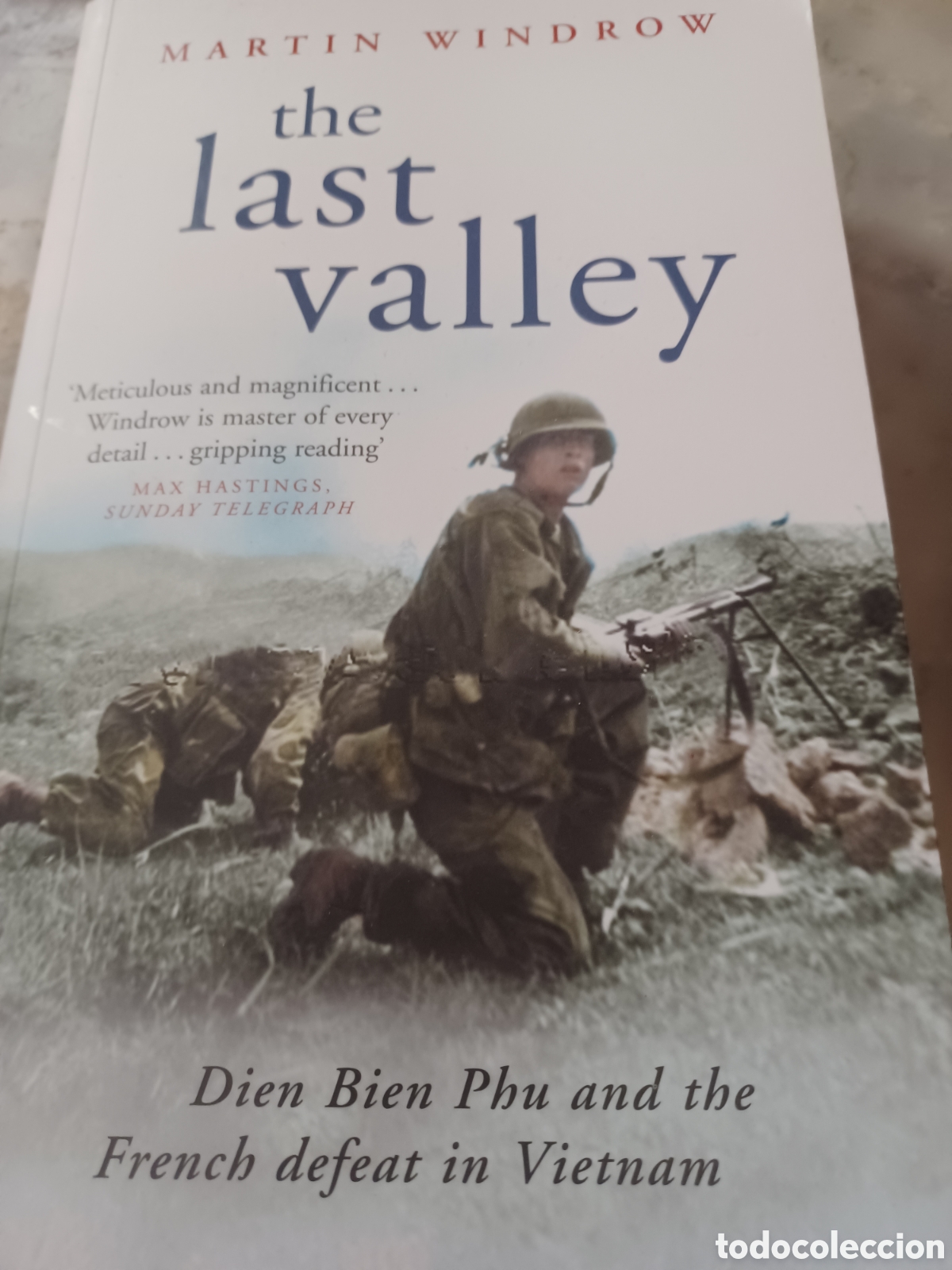 Libros: Barybook 190. The last Valley Mart&iacute;n Windrow libros en ingles - Foto 1