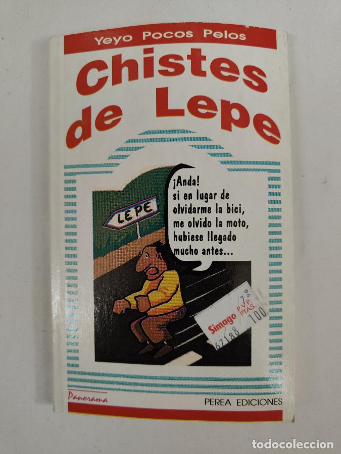 Libri di seconda mano: chistes de lepe- eduardo diaz valles - tdk314 -