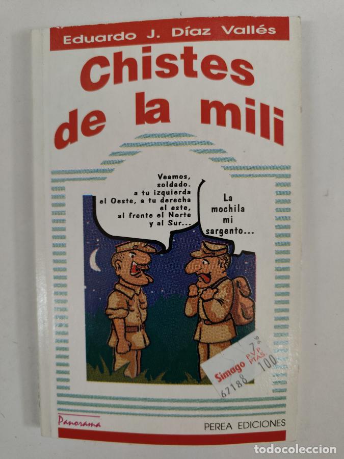 Libri di seconda mano: chistes de la mili - eduardo diaz valles - tdk314 -