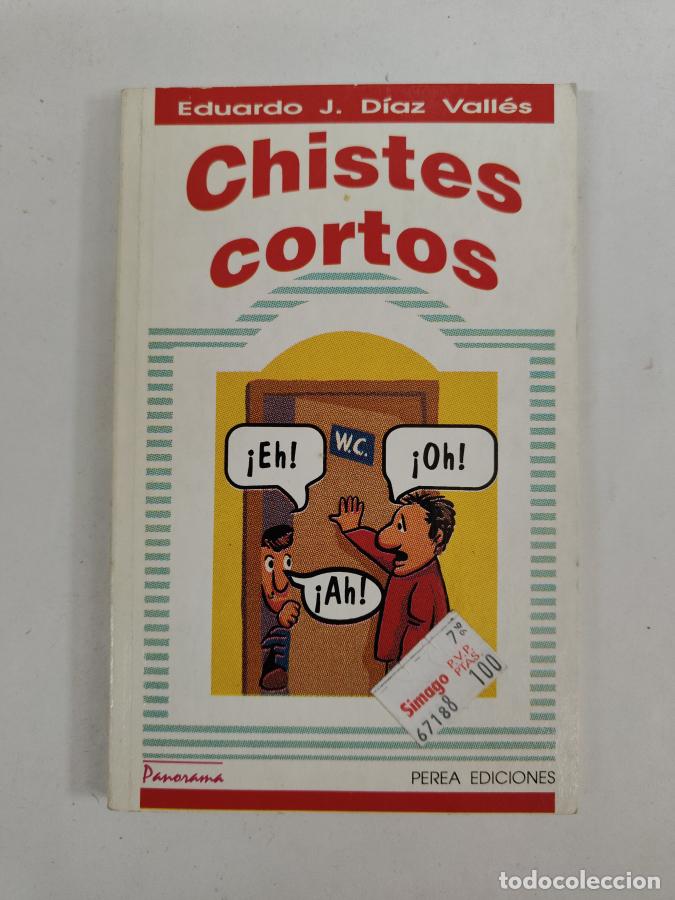 Libros: chistes cortos - eduardo diaz valles - tdk314 -