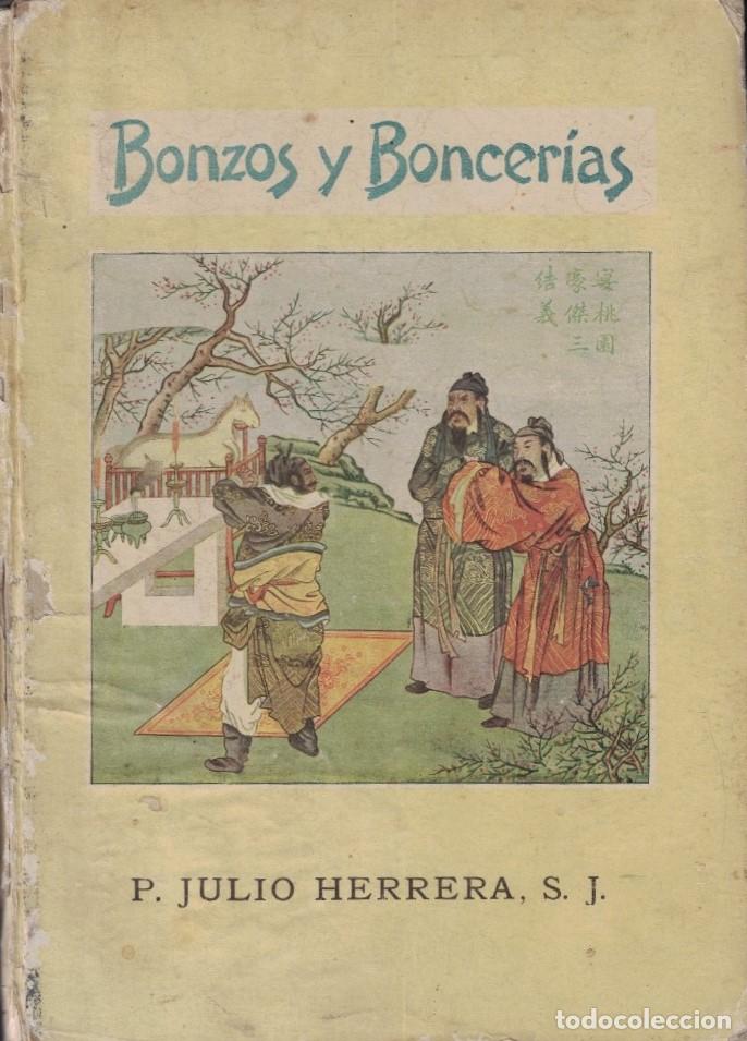 Libros: BONZOS Y BONCER&Iacute;AS. - Herrera. P. Julio, - Foto 1
