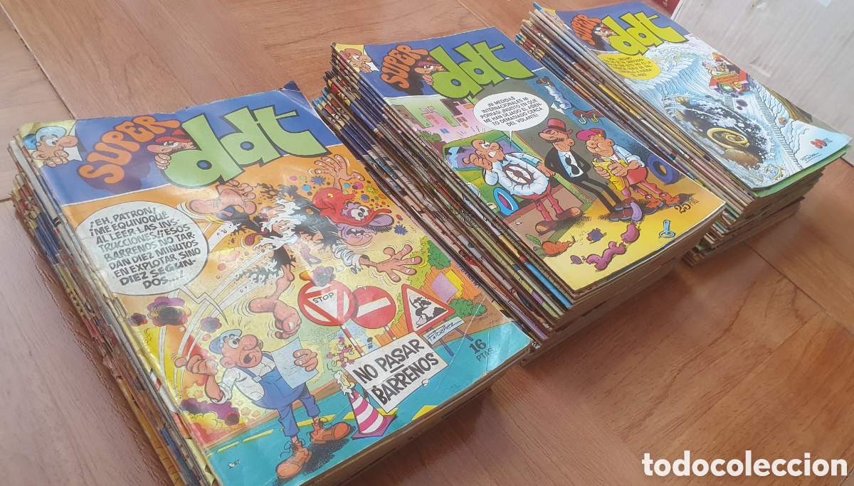 Libros: Super DDT � 75 N&uacute;meros � Bruguera - VV. AA. - Foto 2