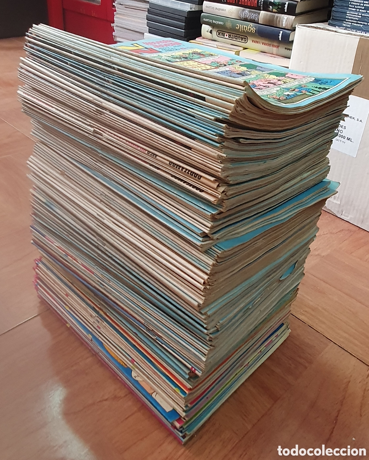Libros: Din Dan &Eacute;poca II � 226 N&uacute;meros � Bruguera - VV. AA. - Foto 2