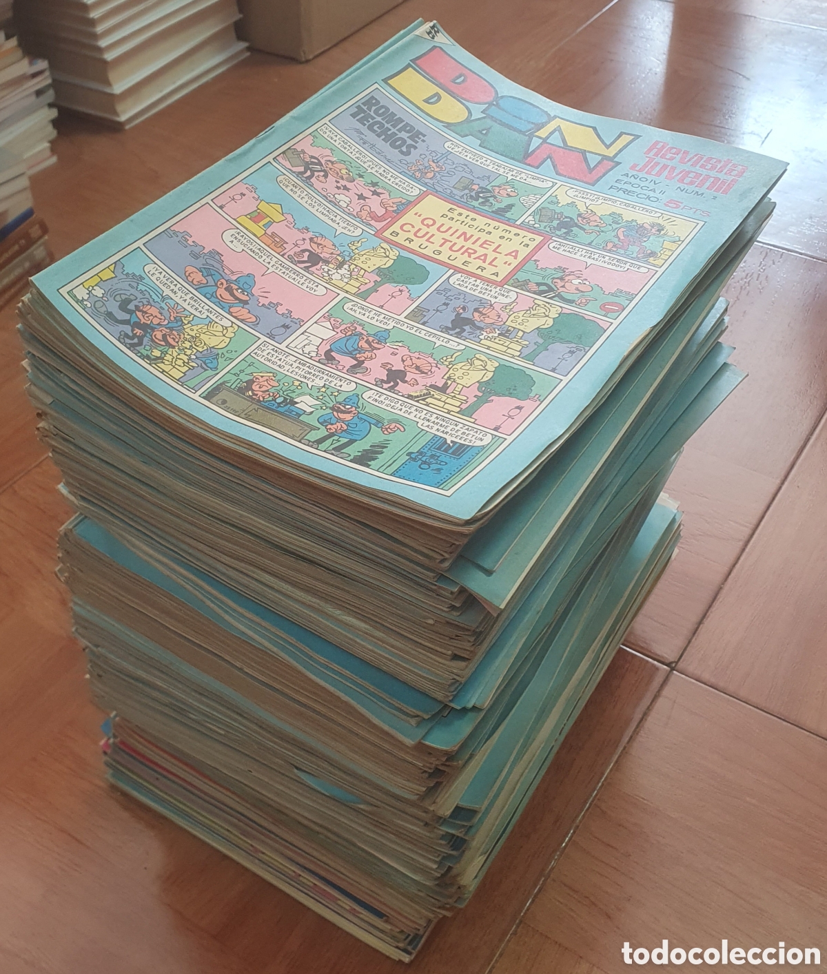 Libros: Din Dan &Eacute;poca II � 226 N&uacute;meros � Bruguera - VV. AA. - Foto 1