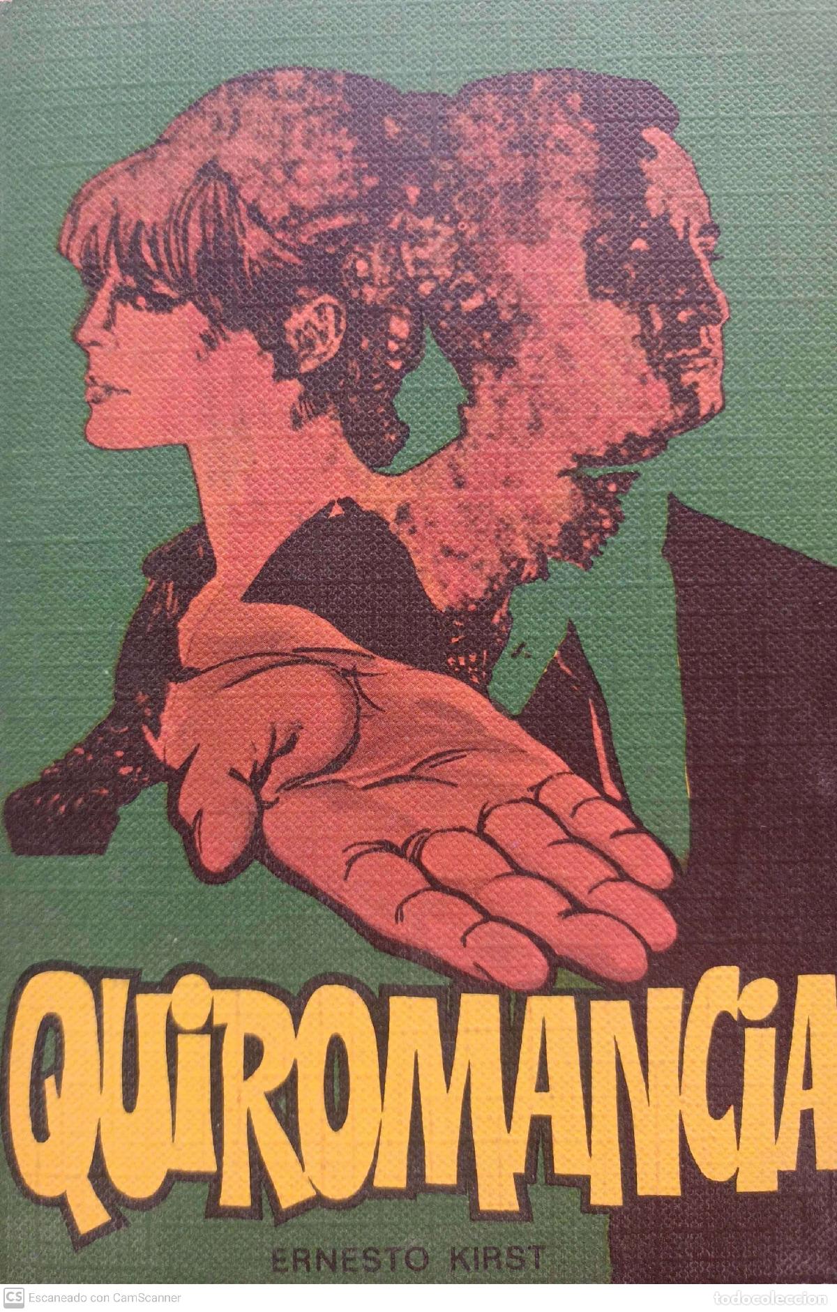 Libros: Quiromancia - Ernesto Kirst - Foto 1