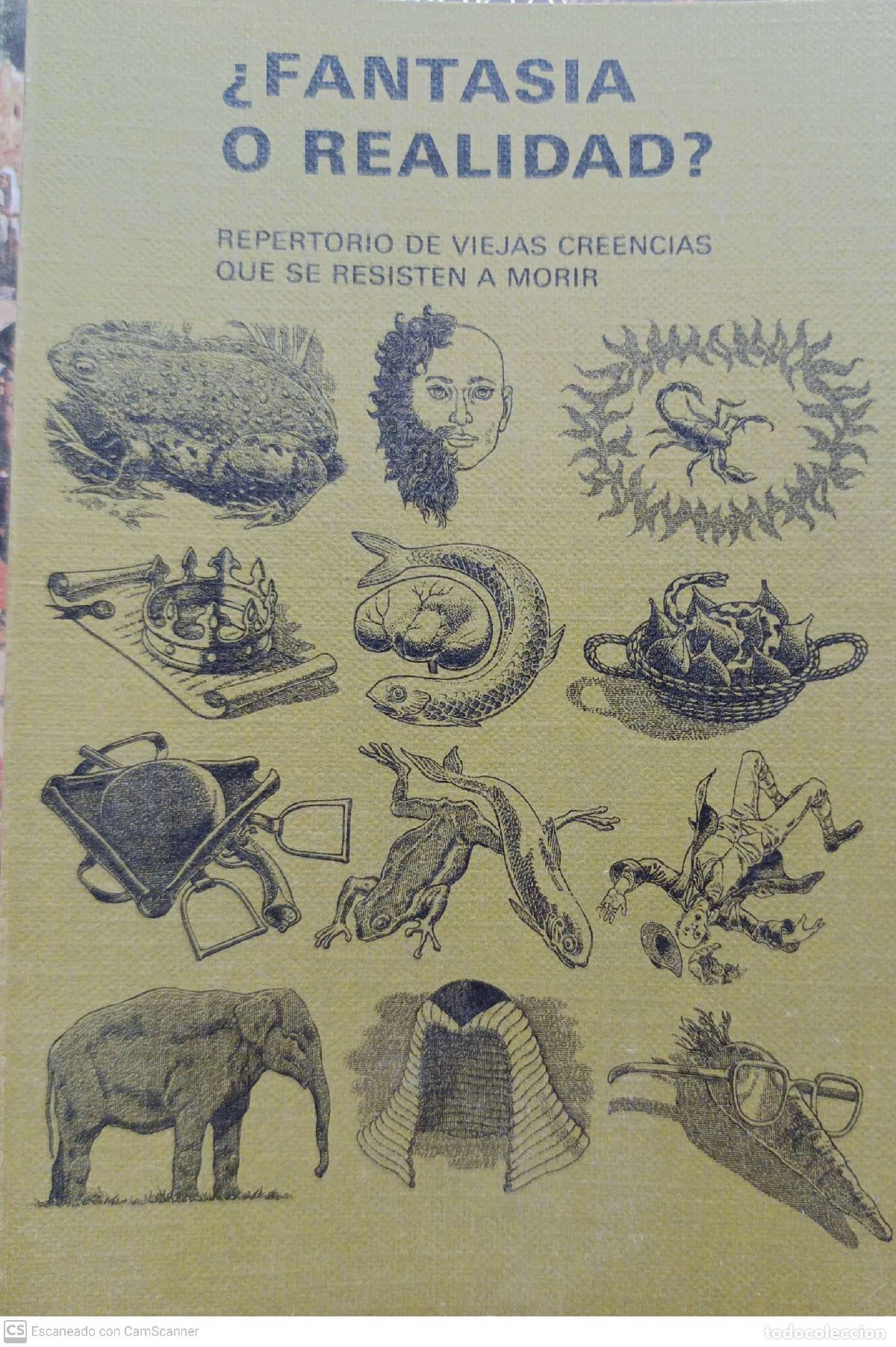 Libros: &iquest;Fantas&iacute;a o realidad? - Foto 1