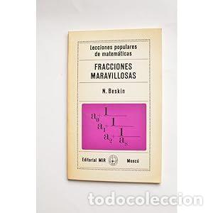 Libros: FRACCIONES MARAVILLOSAS. - NULL - Foto 1