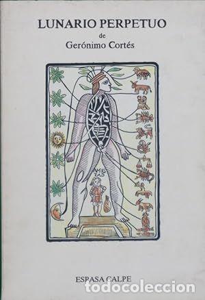 Libros: LUNARIO PERPETUO (EDICI&Oacute;N FACS&Iacute;MIL DE LA OBRA DE 1760) - CORT&Eacute;S, GER&Oacute;NIMO - Foto 1