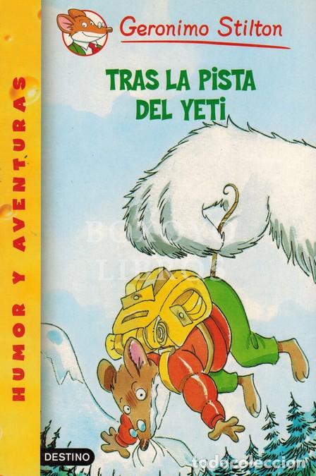 Libros: STILTON, Ger&oacute;nimo. Tras la pista del Yeti - Foto 1