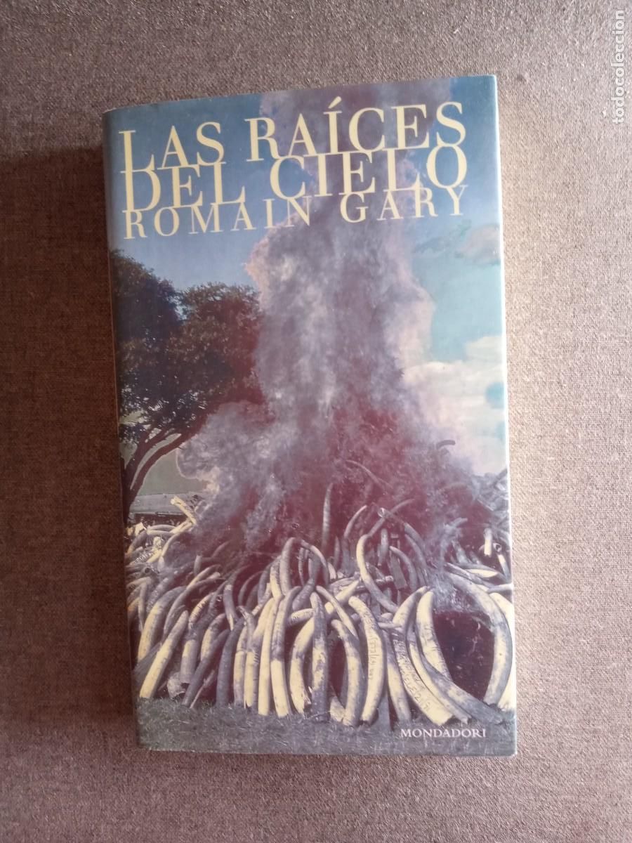 Libros: LAS RA&Iacute;CES DEL CIELO, Romain Gary - Foto 1