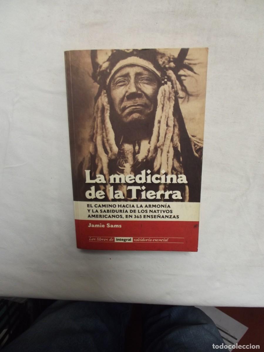 Libros: LA MEDICINA DE LA TIERRA DE JAMIE SAMS - Foto 1