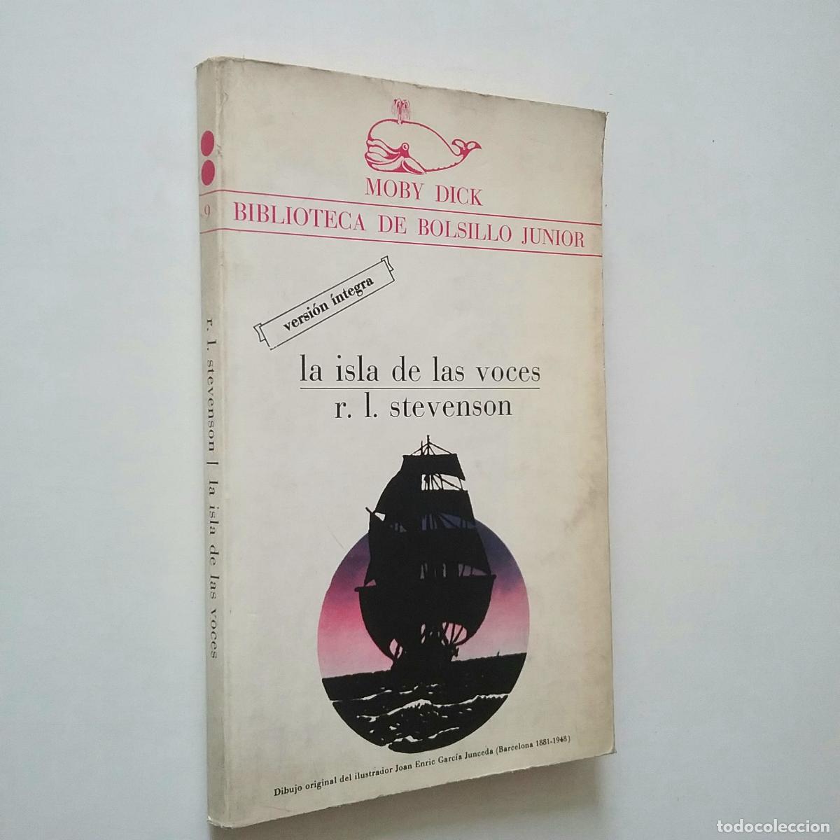 Libros: Robert Louis Stevenson - La isla de las voces / El diablo de la botella - Foto 1