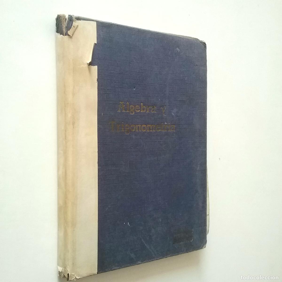 Libros: &Aacute;lgebra y trigonometr&iacute;a - Foto 1