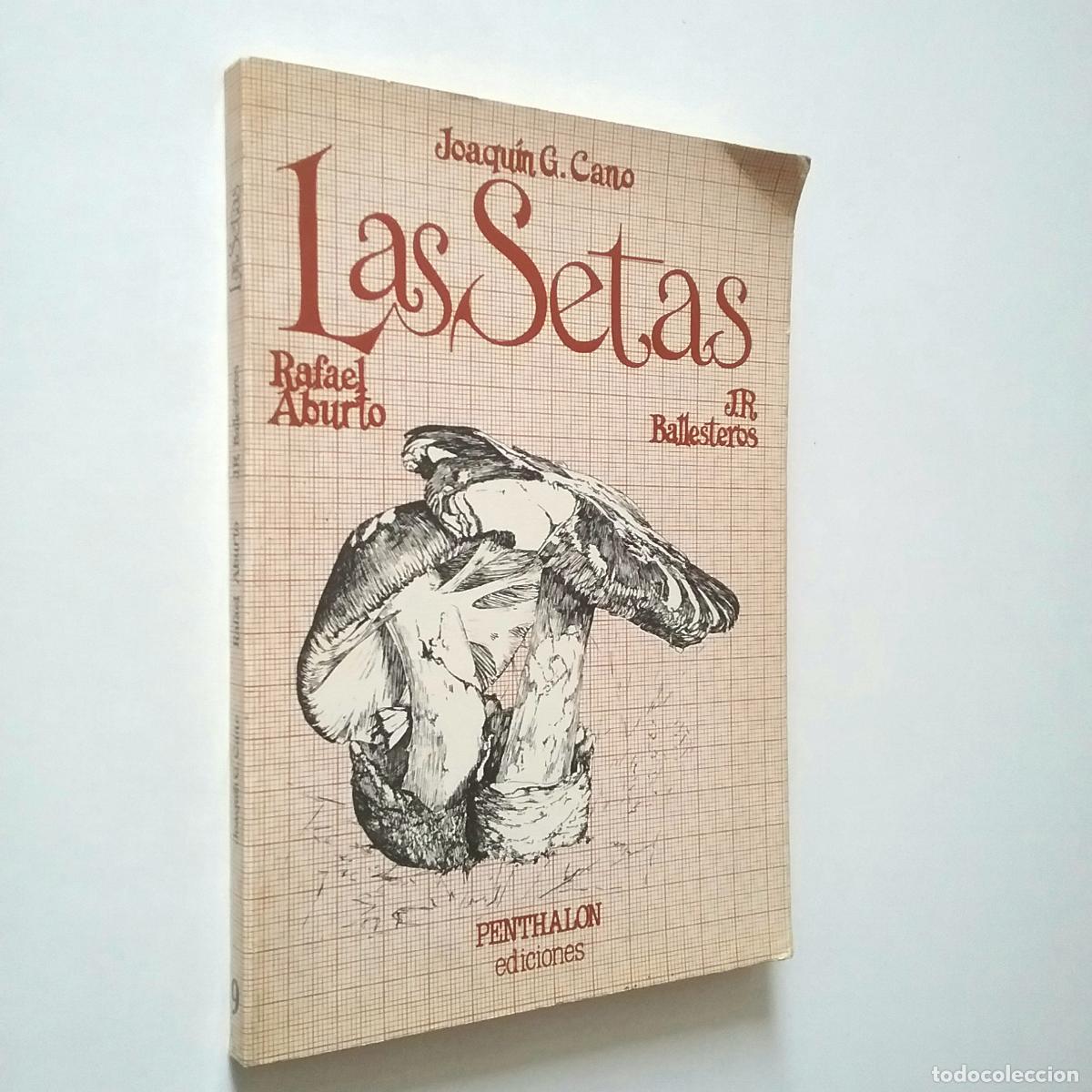Libros: Joaqu&iacute;n G. Cano - Las setas - Foto 1