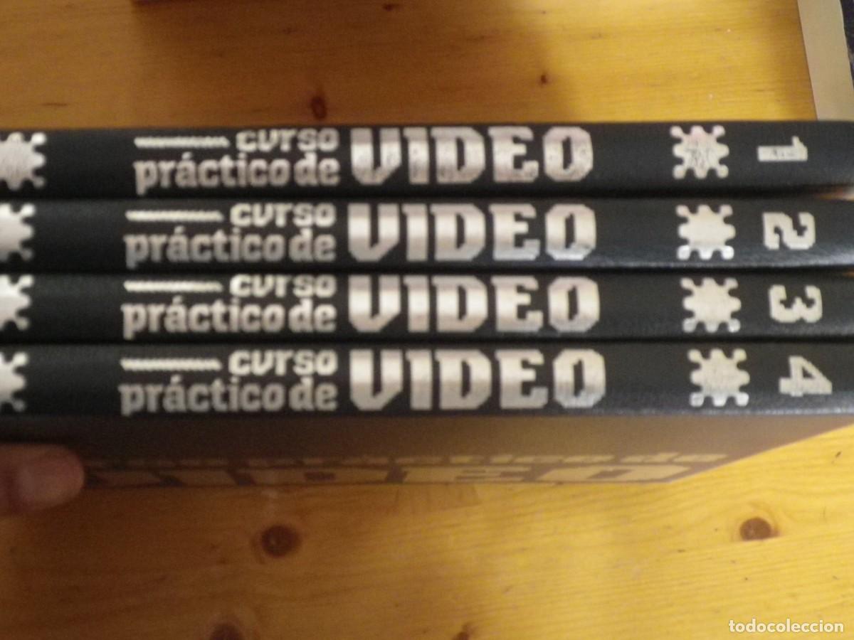 Libros: CURSO PRACTICO DE VIDEO 4 TOMOS - Foto 1