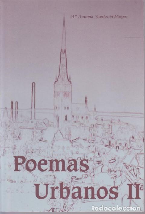 Livres: POEMAS URBANOS II - MARIA ANTONIA MANTECON BURGOS