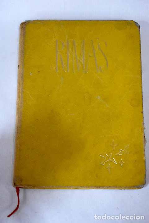Libros: Rimas: B&eacute;cquer, Gustavo Adolfo.- B&eacute;cquer, Gustavo Adolfo - Foto 1