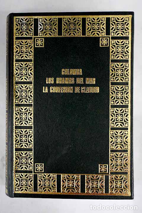 Libros: Colomba ; Los dramas del mar ; La confesi&oacute;n de Claudio.- Merim&eacute;e; Dumas, Alejandro; Zola, &Eacute;mile