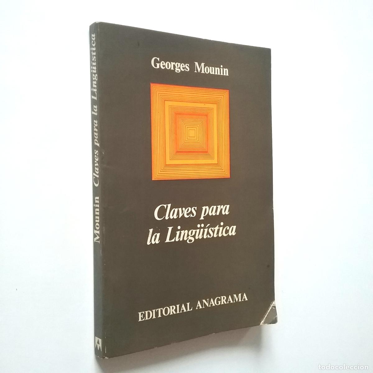 Libros: Georges Mounin - Claves para la ling&uuml;&iacute;stica - Foto 1