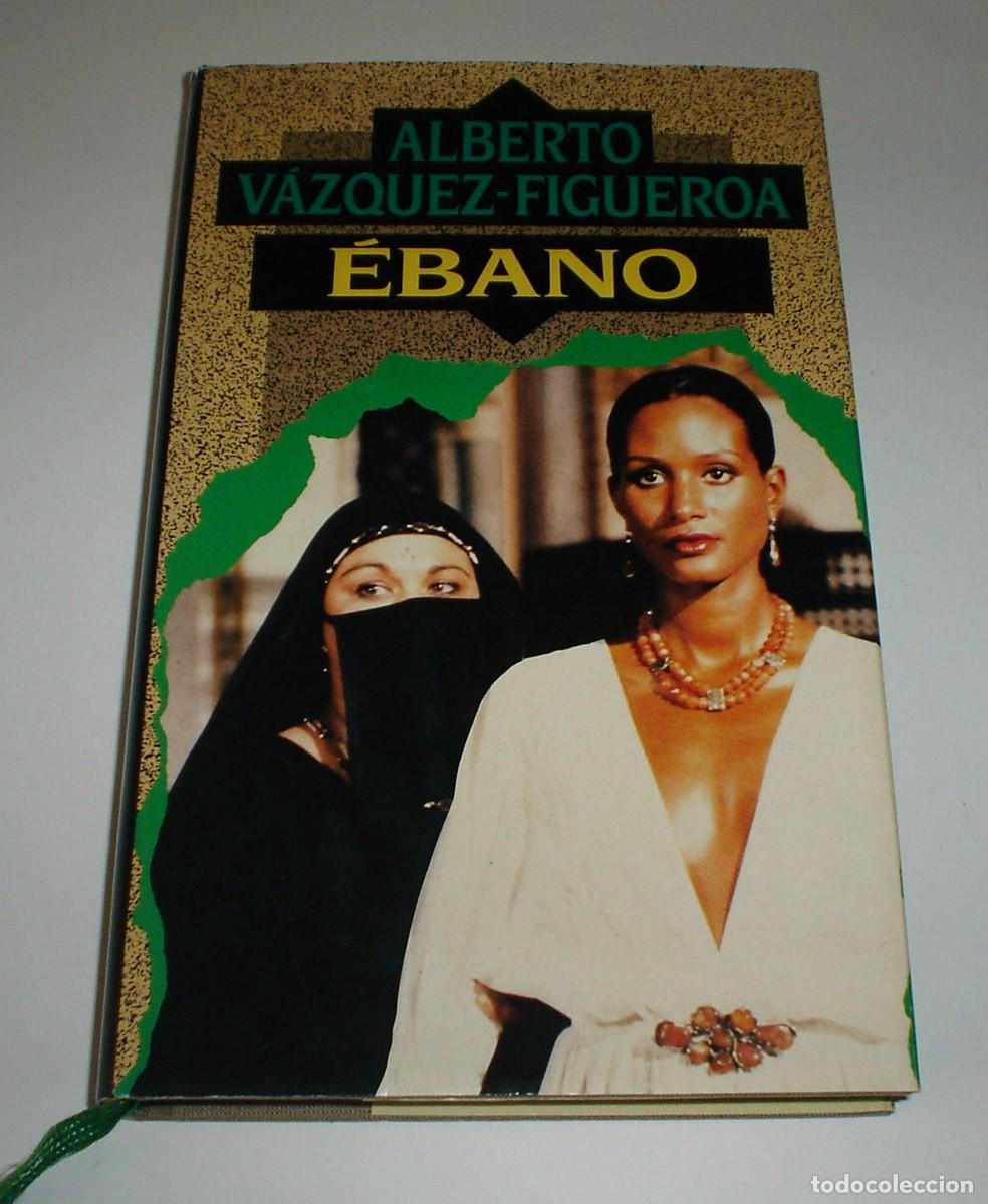 Libros: LIBRO &Eacute;BANO DE ALBERTO VAZQUEZ FIGUEROA - Foto 1