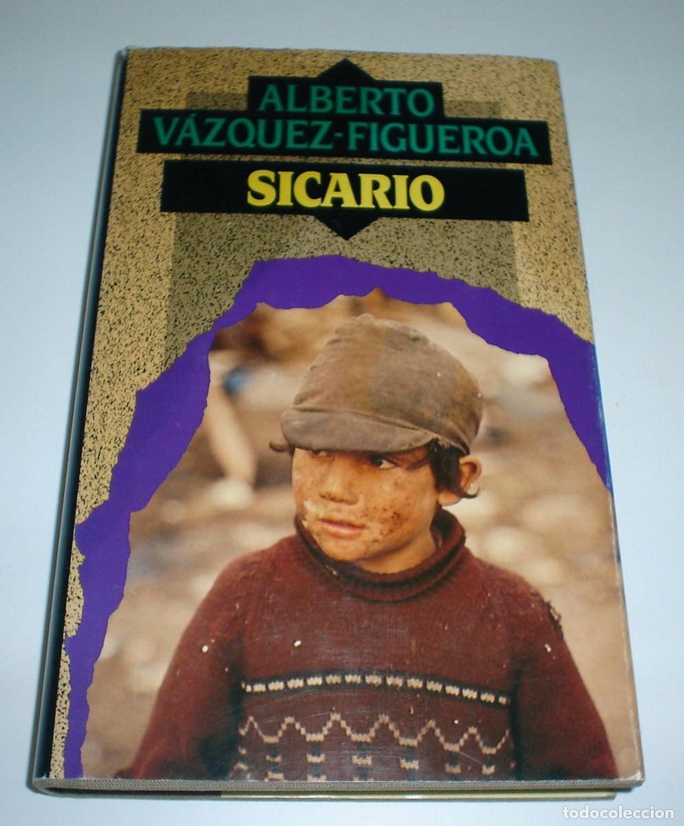 Libros: LIBRO SICARIO DE ALBERTO VAZQUEZ FIGUEROA - Foto 1