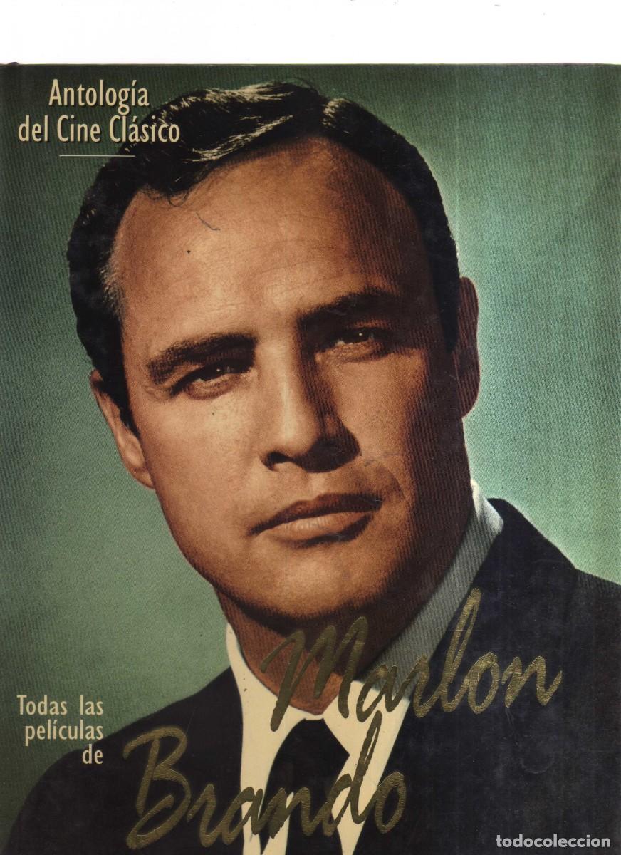 Libros: MARLON BRANDO ANTOLIGIA DEL CINE CLASICO - Foto 1
