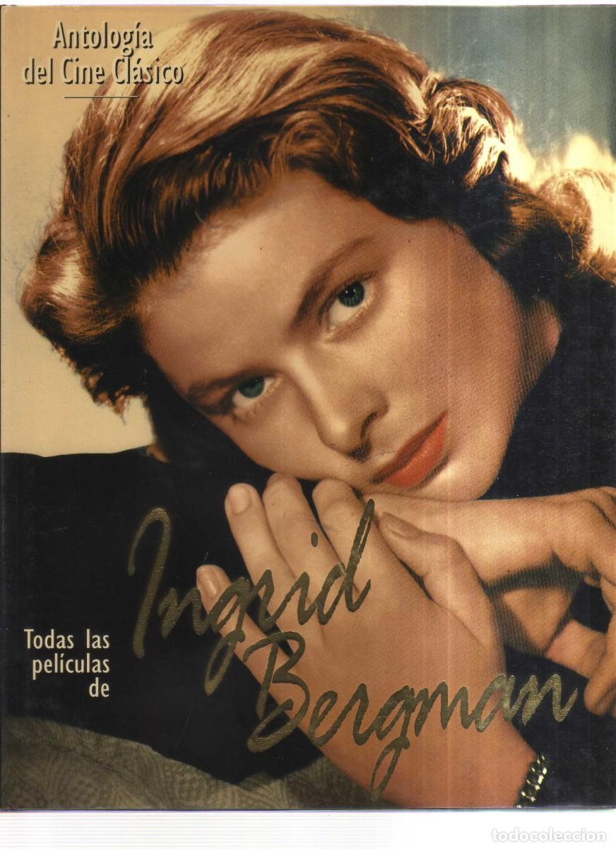 Livres: INGRID BERGMAN ANTOLOGIA DEL CINE CLASICO
