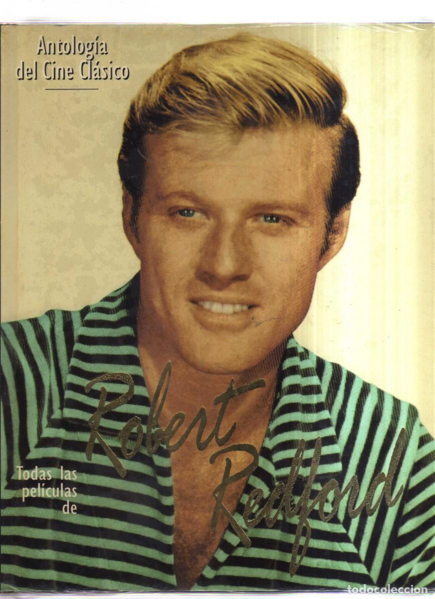 Libros: ROBERT REDFORD ANTOLOGIA DEL CINE CLASICO - Foto 1