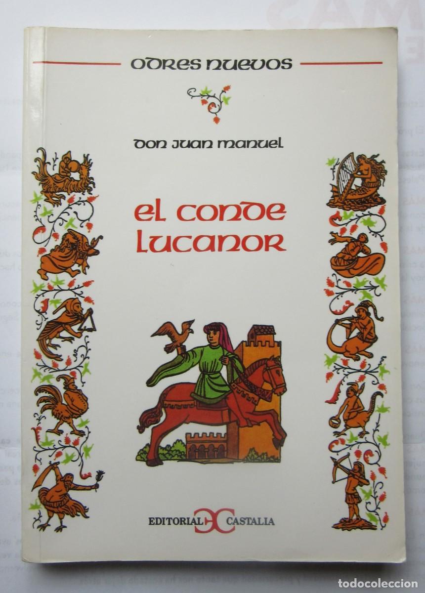 Libros: EL CONDE LUCANOR - DON JUAN MANUEL - Foto 1