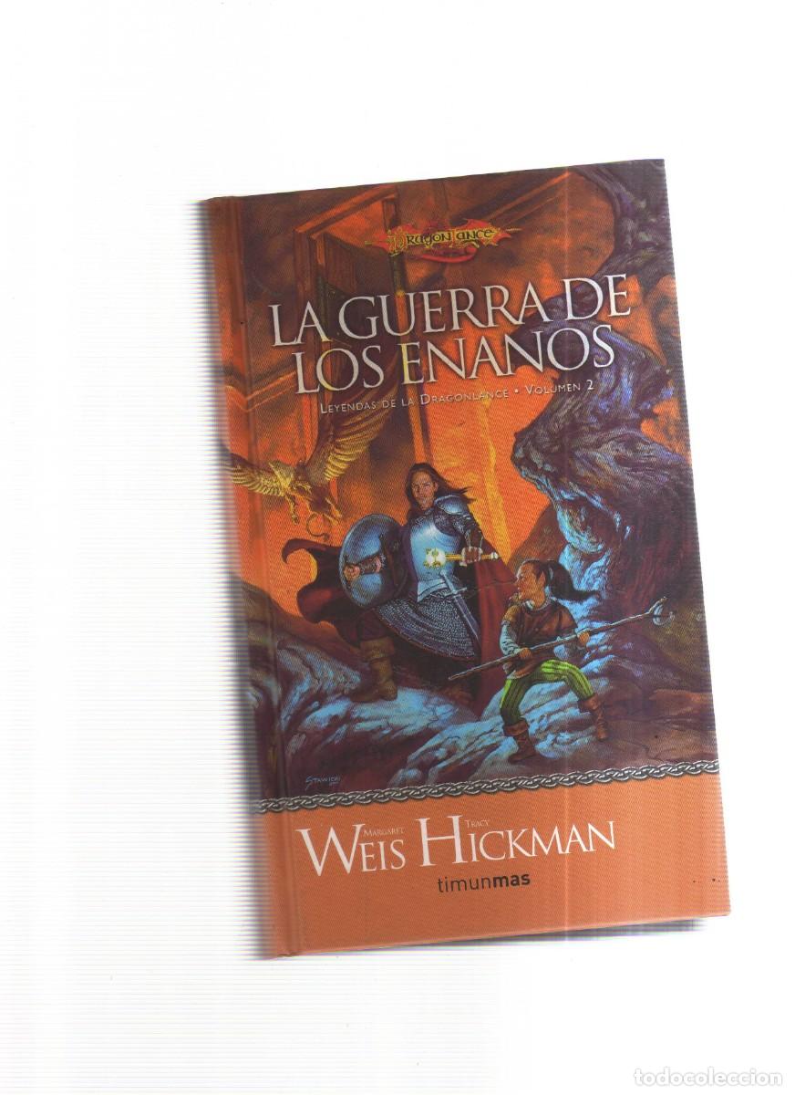 Livres: LA GUERRA DE LOS ENANOS WIIS HICKMAN DRAGON LANCE