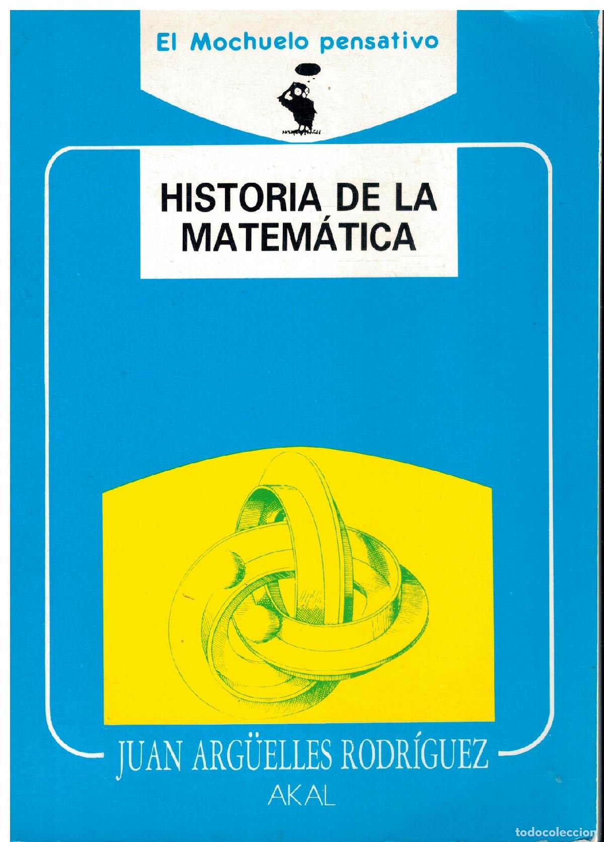 Libros: HISTORIA DE LA MATEM&Aacute;TICA. - Foto 1