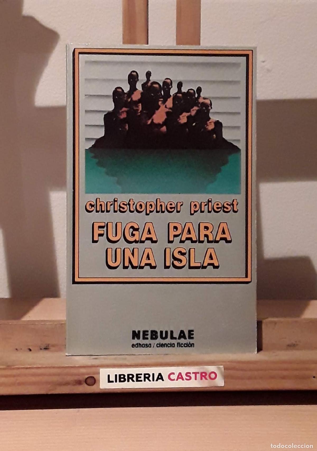 Libros: Fuga para una isla - Christopher Priest - Foto 2