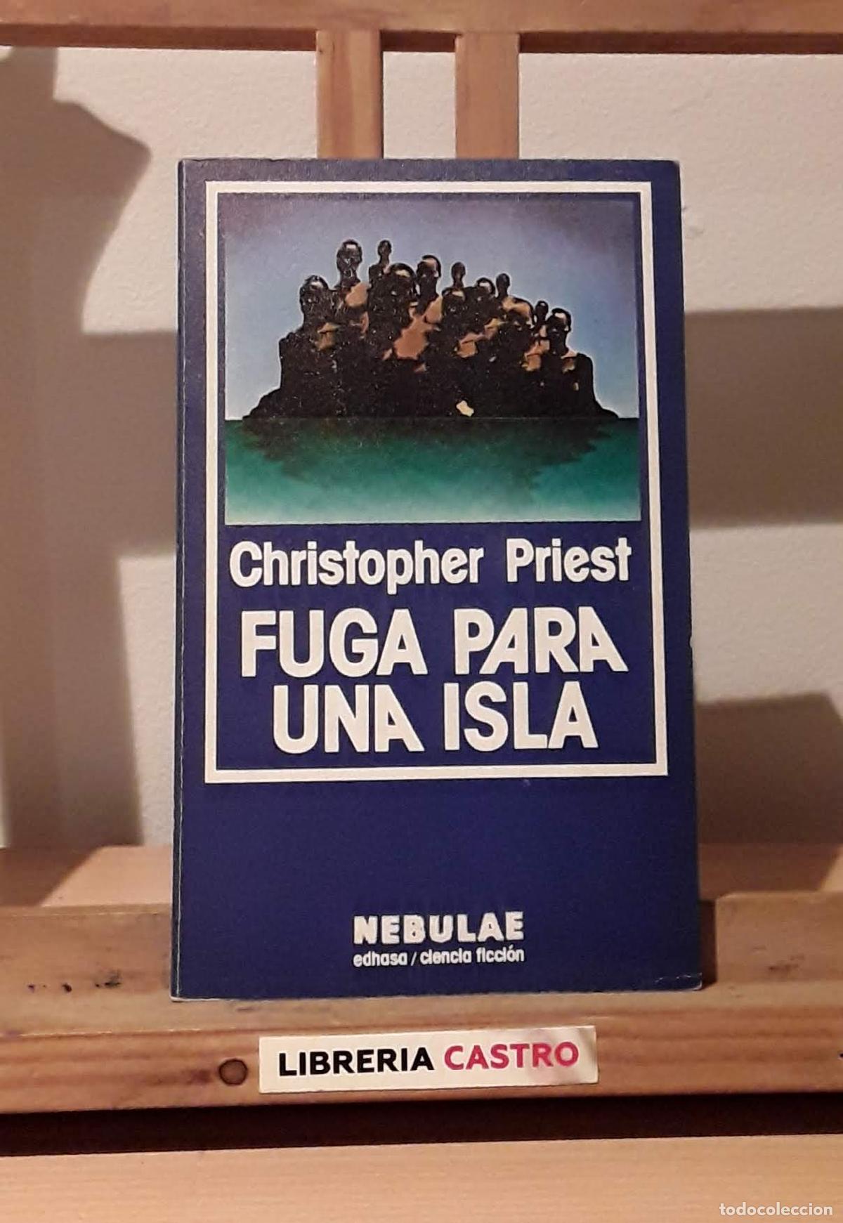 Libros: Fuga para una isla - Christopher Priest - Foto 1