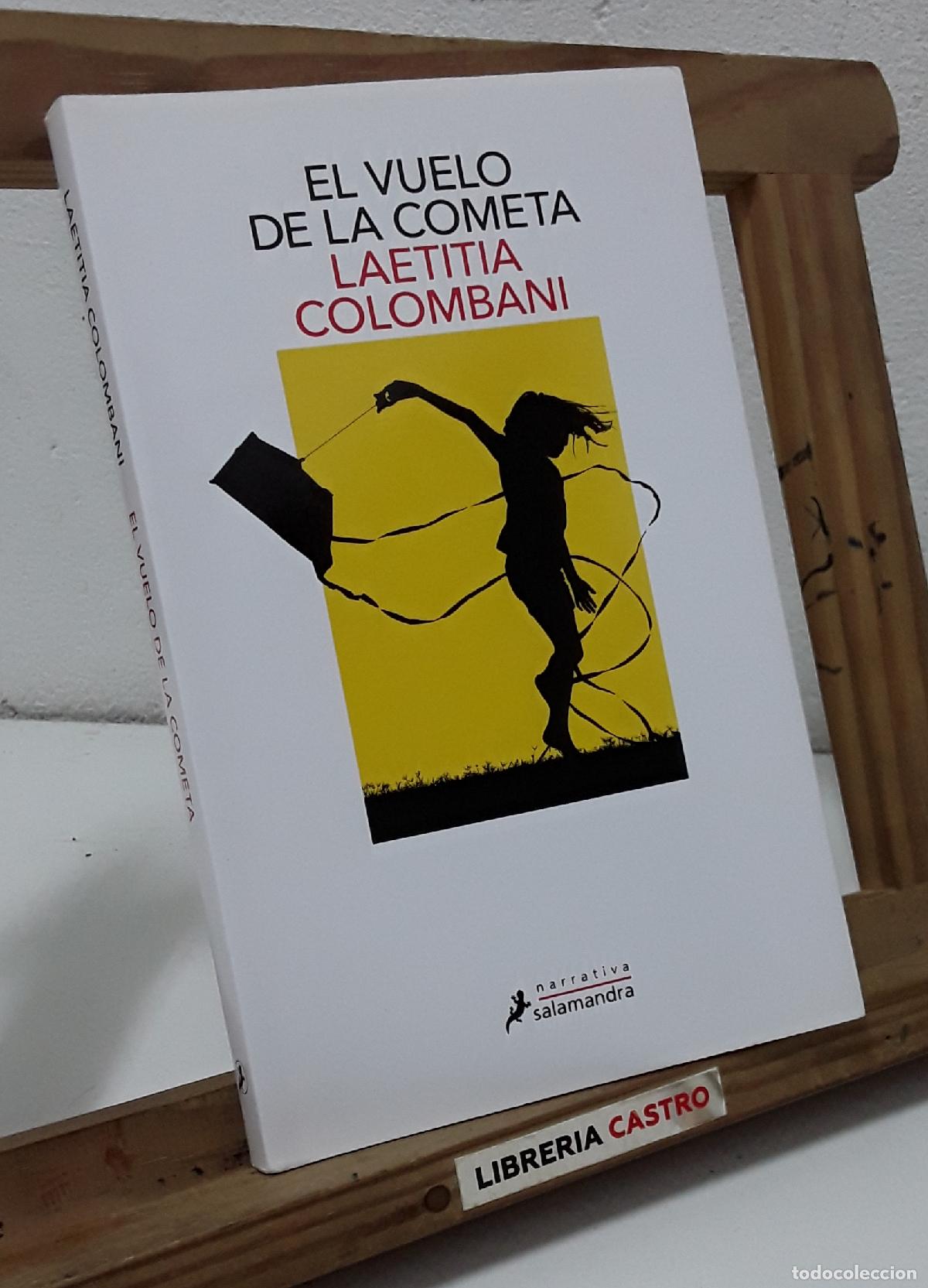Libros: El vuelo del cometa - Laetitia Colombani. - Foto 1