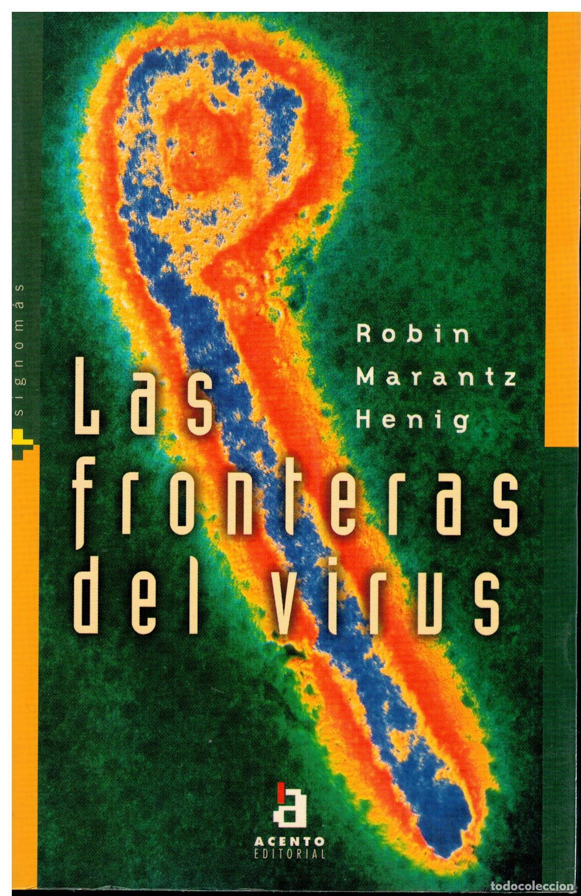 Libros: LAS FRONTERAS DEL VIRUS. - Foto 1