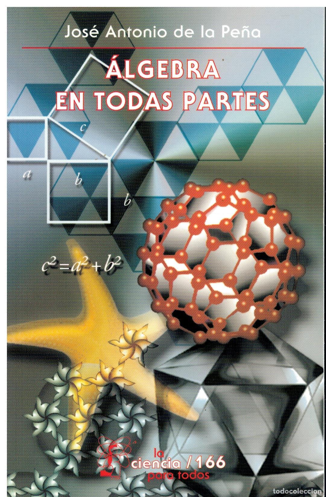 Libros: &Aacute;LGEBRA EN TODAS PARTES. - Foto 1