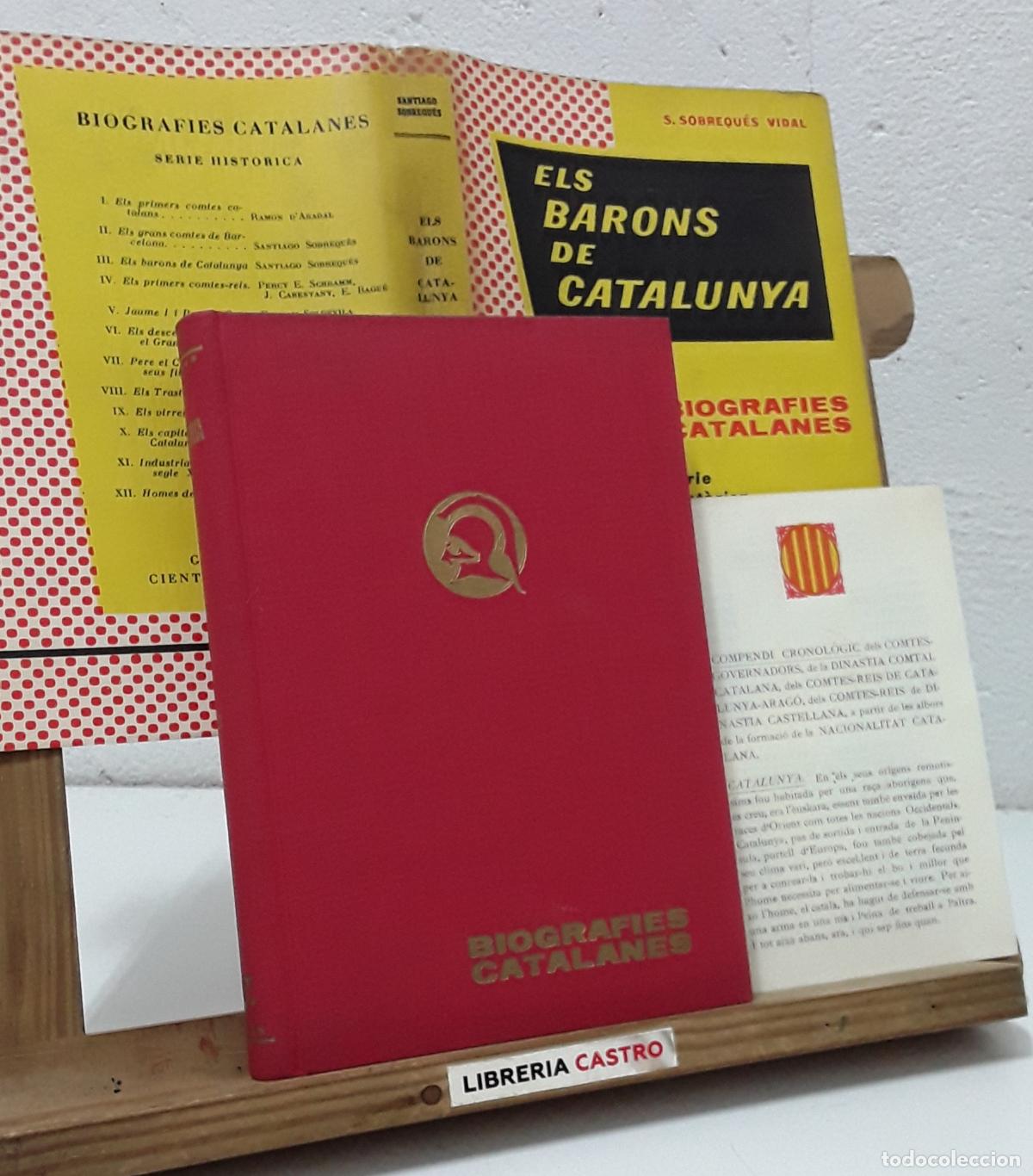 Libros: Els barons de Catalunya - S. Sobrequ&eacute;s i Vidal - Foto 2